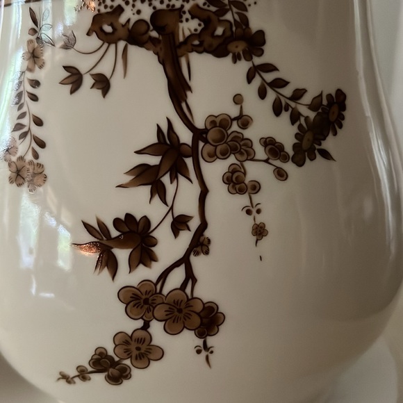 I. Disinter & Co cream brown porcelain pitcher - Picture 4 of 6
